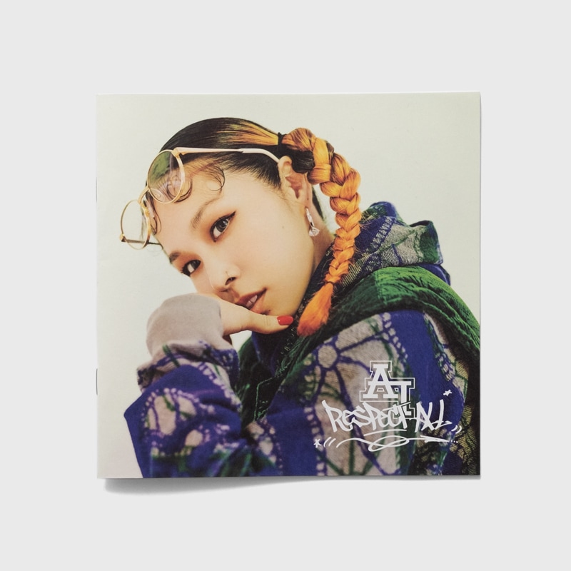 フォトブック | RESPECT ALL ツアーグッズ | AIオフィシャルグッズショップ