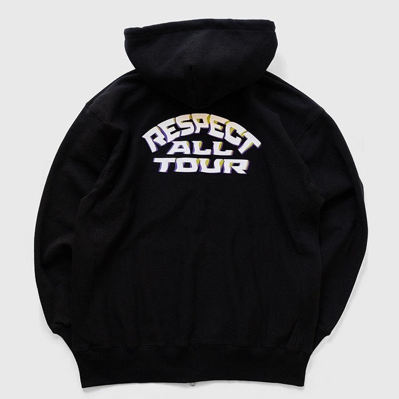 RESPECT ALL ツアージップパーカー | RESPECT ALL ツアーグッズ | AI