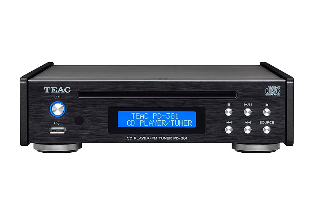 AIRBOW - PD301X Special/ブラック（CDプレーヤー） | CD/SACD