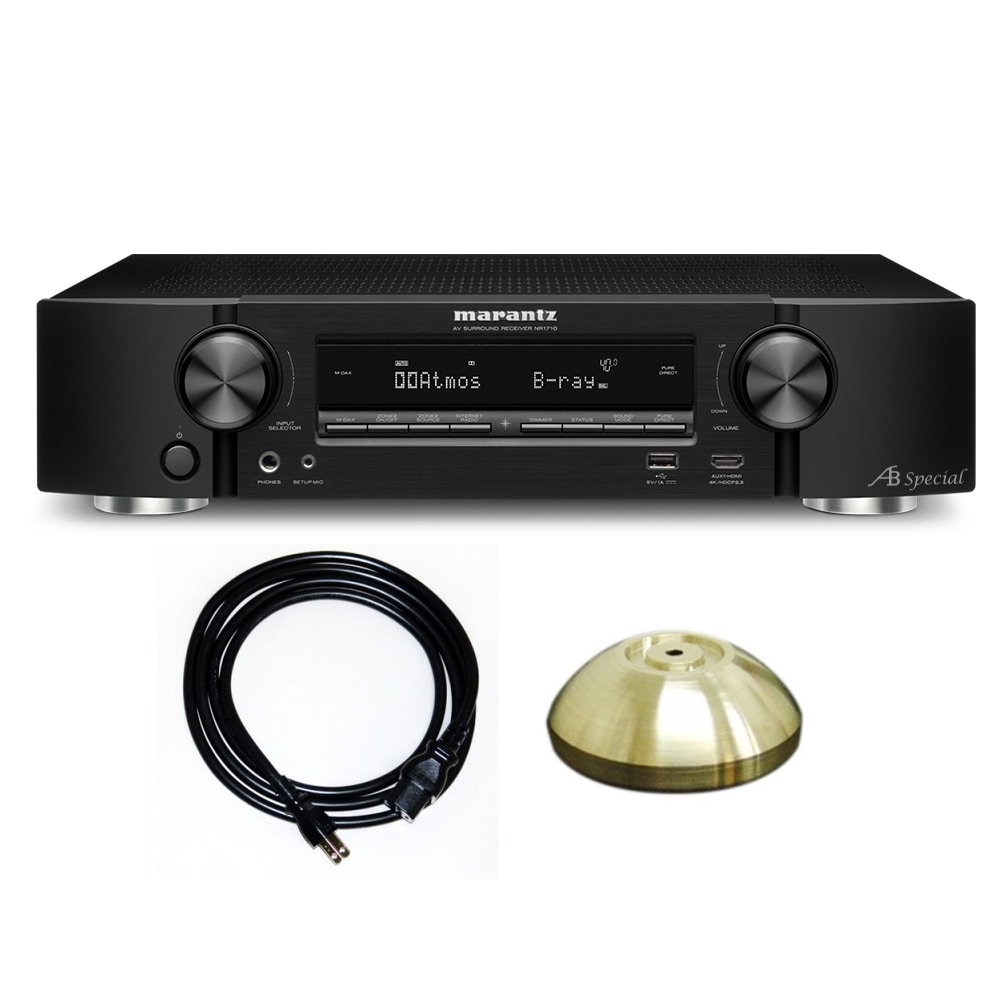 AIRBOW - NR1710 Special/ブラック（サラウンドマルチチャンネル・AV