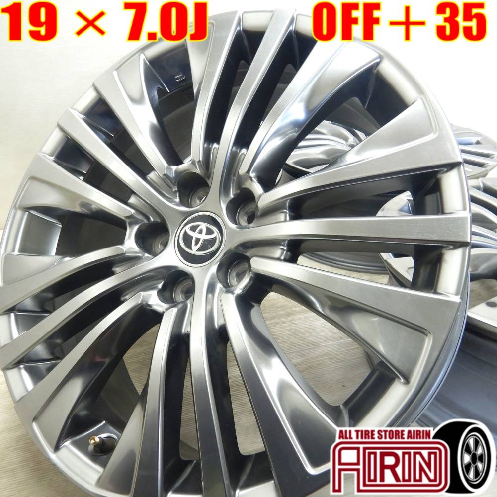 MID ①ハリアー 30 アルミ 限定車 ハイグロス RACING⁄R50 TypeS