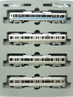 225系100・700番台＜新快速 「Aシート」＞ 4両セット | Nゲージ在庫品