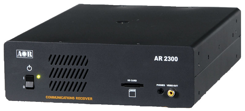 PC制御型広帯域受信機】AR2300