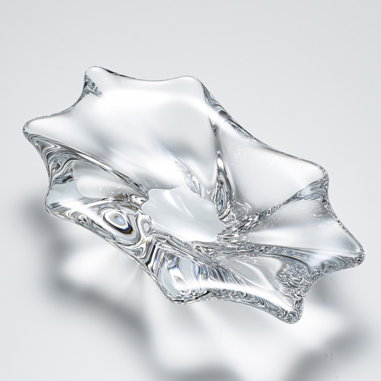 バカラ 名入れ対応 Baccarat キャディックス CADIX 灰皿 アッシュ