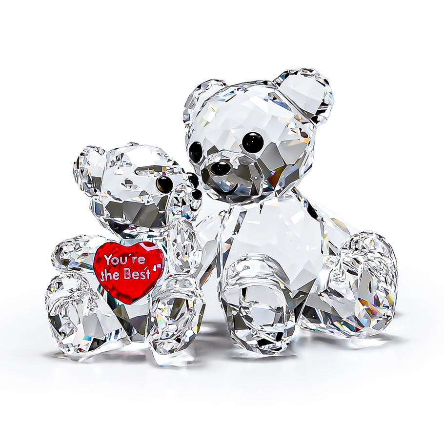 スワロフスキー SWAROVSKI クリスタルフィギュア KRISベア You're the