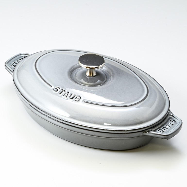 ストウブ staub オーバルホットプレート ラウンド 23cm 鍋