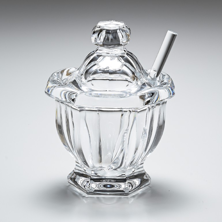 バカラ Baccarat シュガーポット MISSOURI ミズーリ マスタードポット