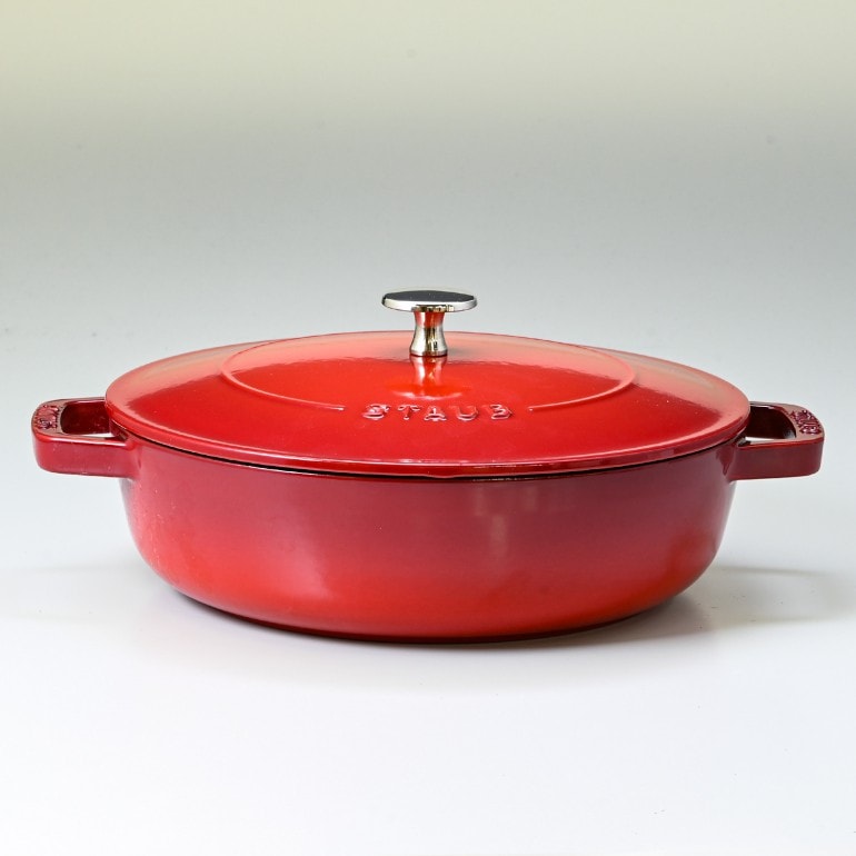 ストウブ staub ブレイザー 24cm ソテーパン 鋳物 ホーロー 鍋 なべ