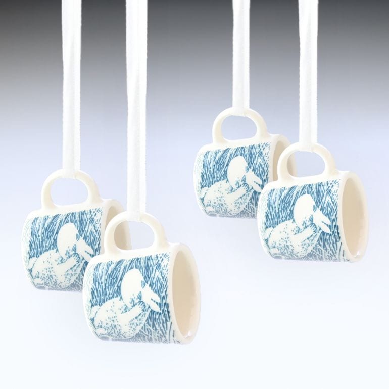 アラビア オーナメント ミニマグ 2020年冬限定 4個セット ムーミン