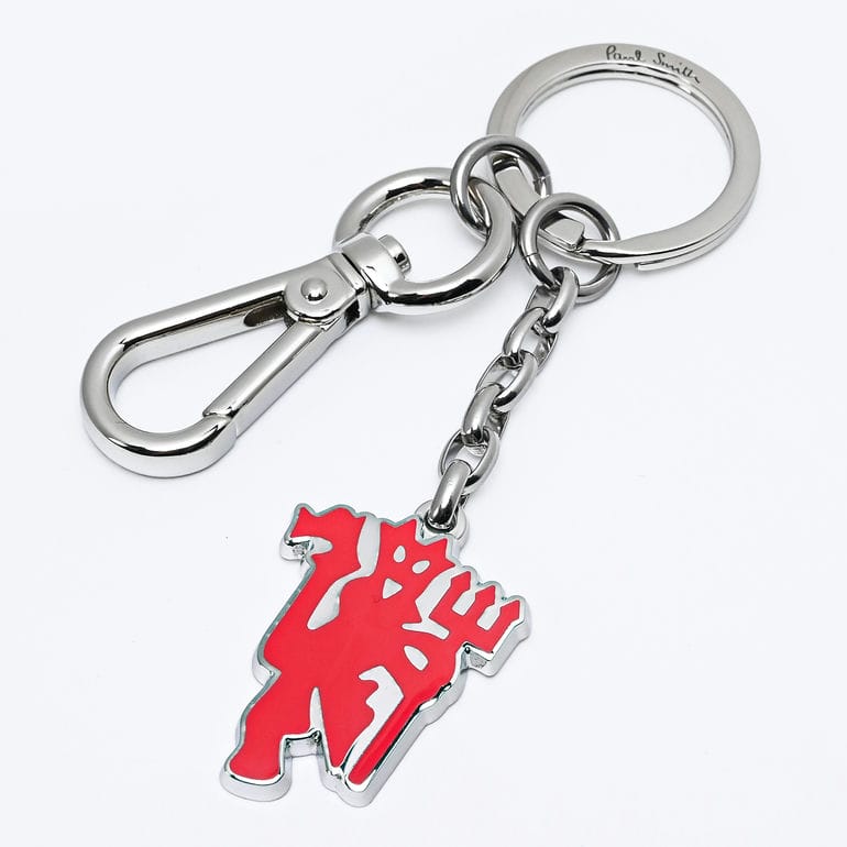 ポールスミス Paul Smith キーリング キーホルダー デビル メンズ