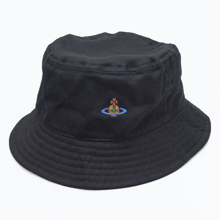 ヴィヴィアンウエストウッド Vivienne Westwood バケットハット 帽子 S