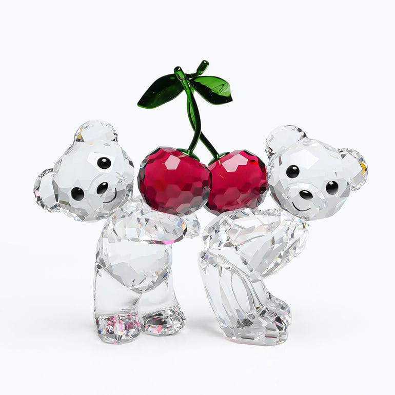 スワロフスキー SWAROVSKI クリスタルフィギュア KRISベア Always