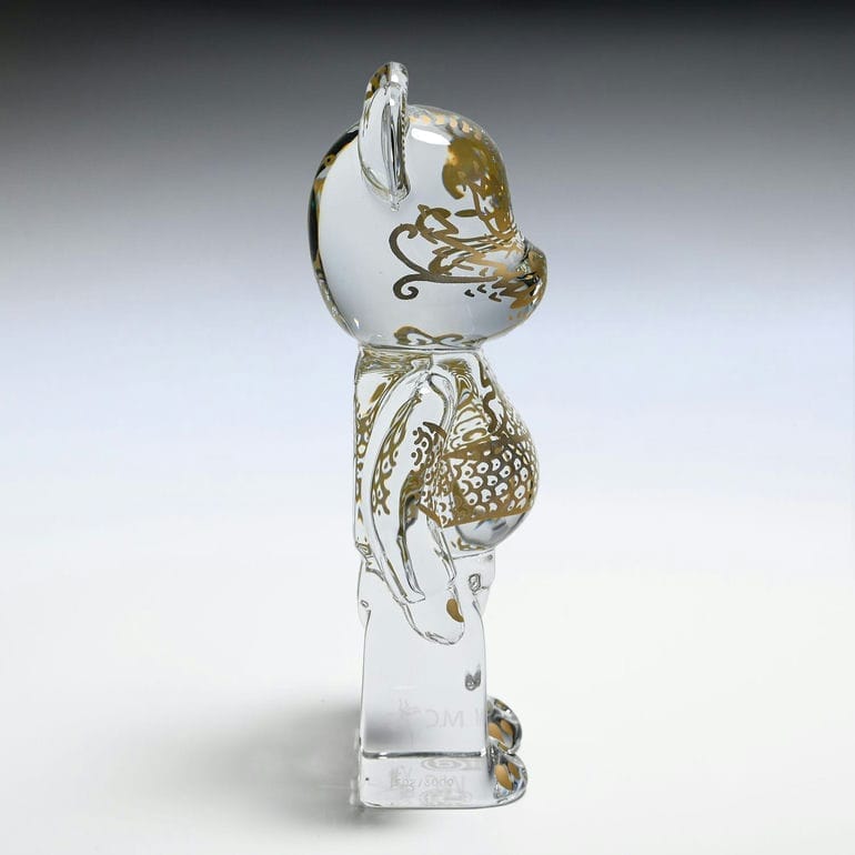 バカラ Baccarat クリスタル フィギュア 【世界3000個限定