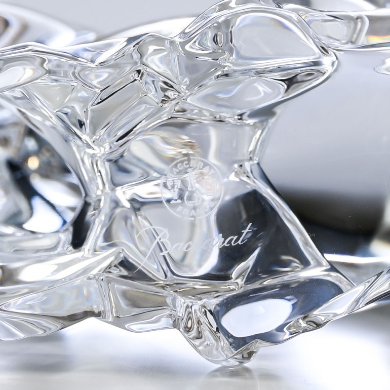 バカラ Baccarat クリスタル フィギュア ゾディアック 2014年 干支 馬