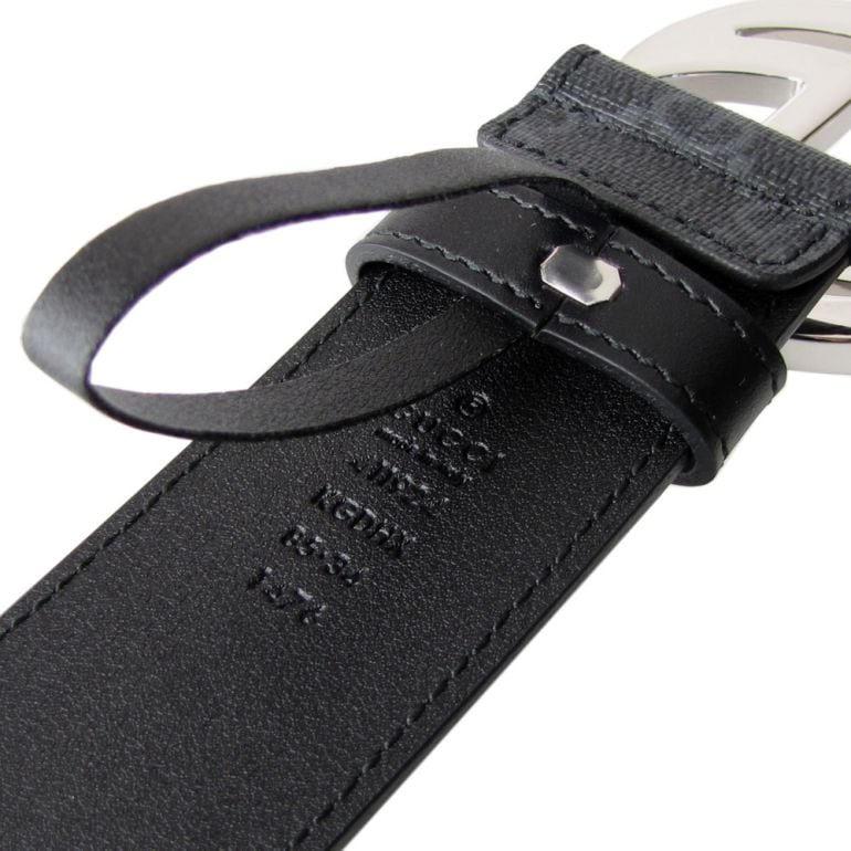 グッチ GUCCI ベルト メンズ GGスプリームキャンバス インター