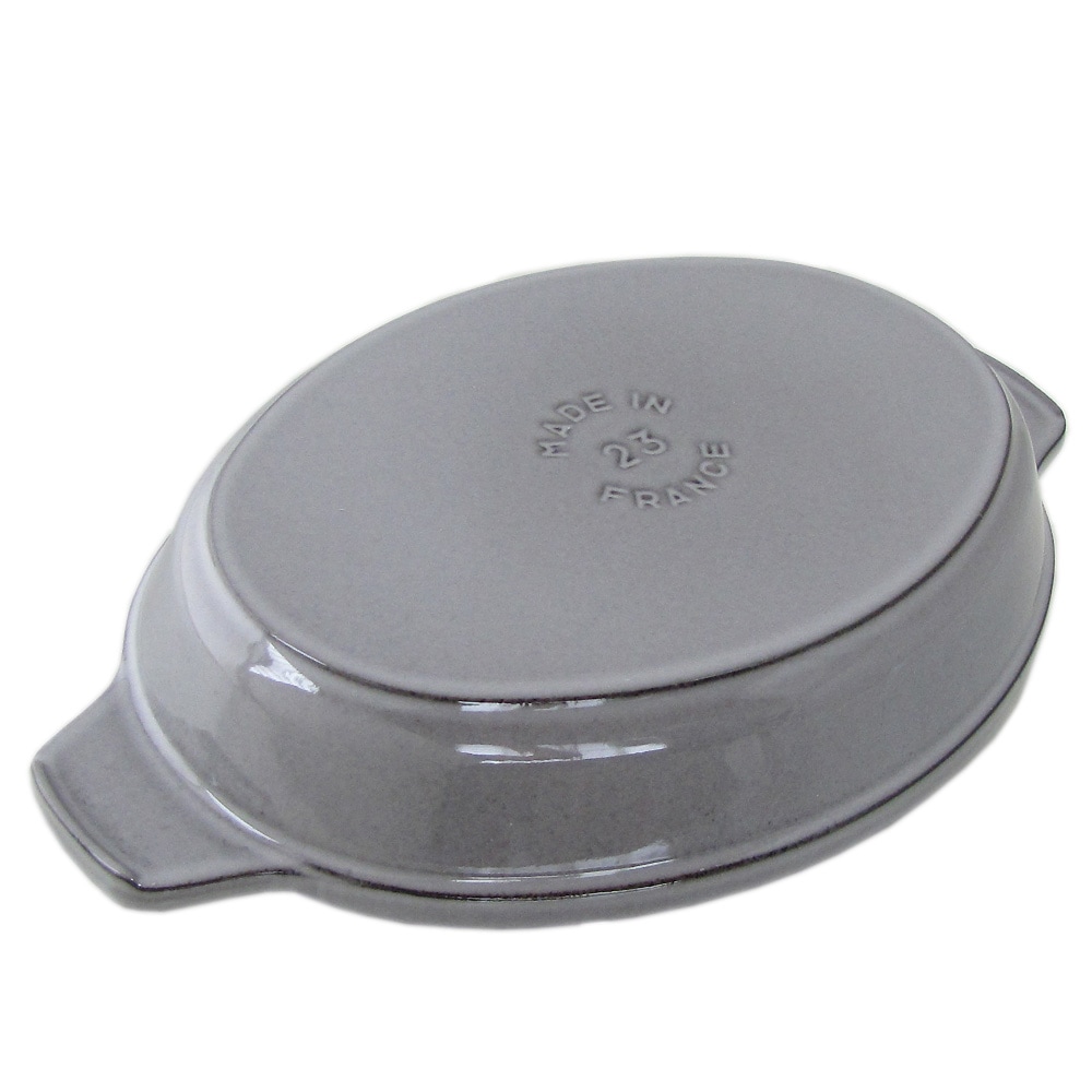 ストウブ staub オーバルホットプレート ラウンド 23cm 鍋