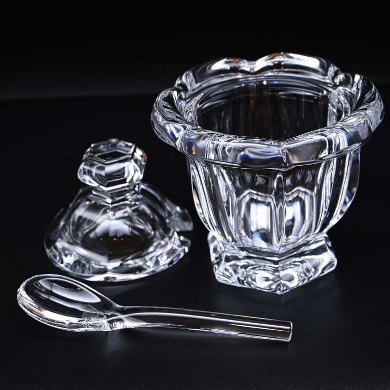 バカラ Baccarat シュガーポット MISSOURI ミズーリ マスタードポット