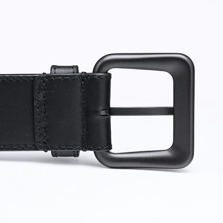 ボッテガヴェネタ BOTTEGA VENETA ベルト 2サイズ メンズ ブラック