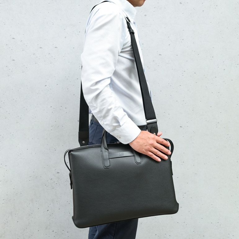 ダンヒル dunhill ビジネスバッグ メンズ ブリーフケース ボストン