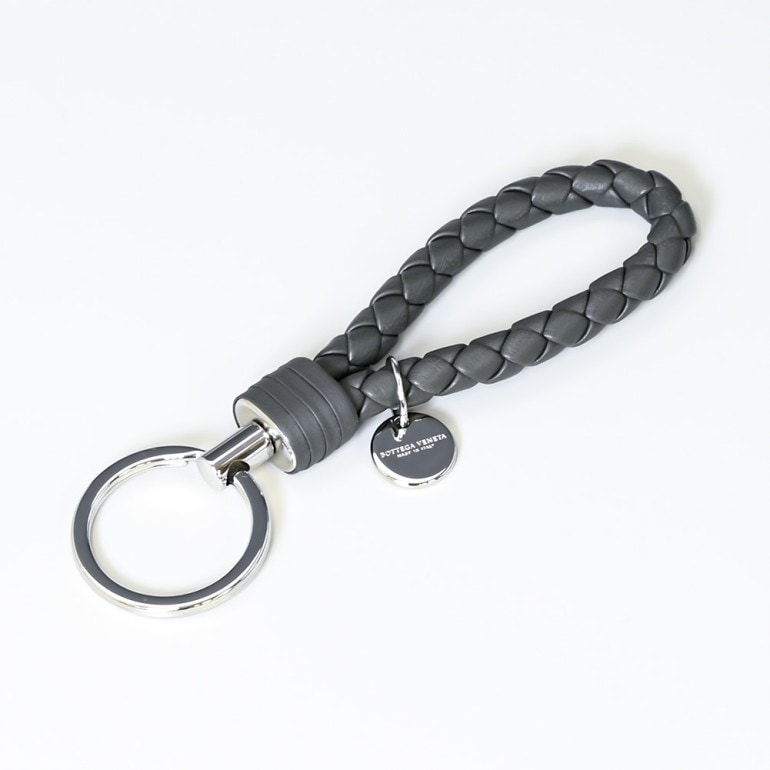 ボッテガヴェネタ BOTTEGA VENETA キーリング キーホルダー イントレ
