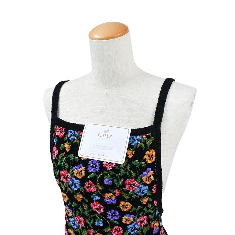 フェイラー FEILER エプロン FATIMA PETIT ファティマプチ ブラック