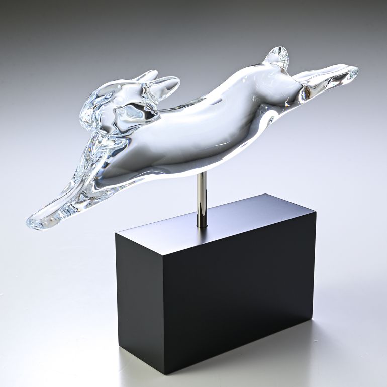 バカラ Baccarat クリスタルフィギュア 2022年新作 フランソワ