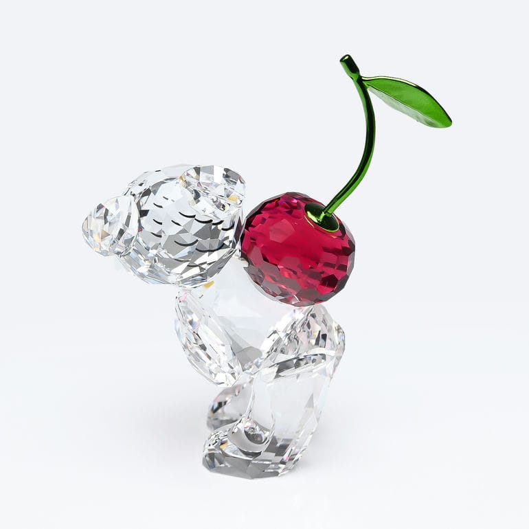 スワロフスキー SWAROVSKI クリスタルフィギュア KRISベア Always