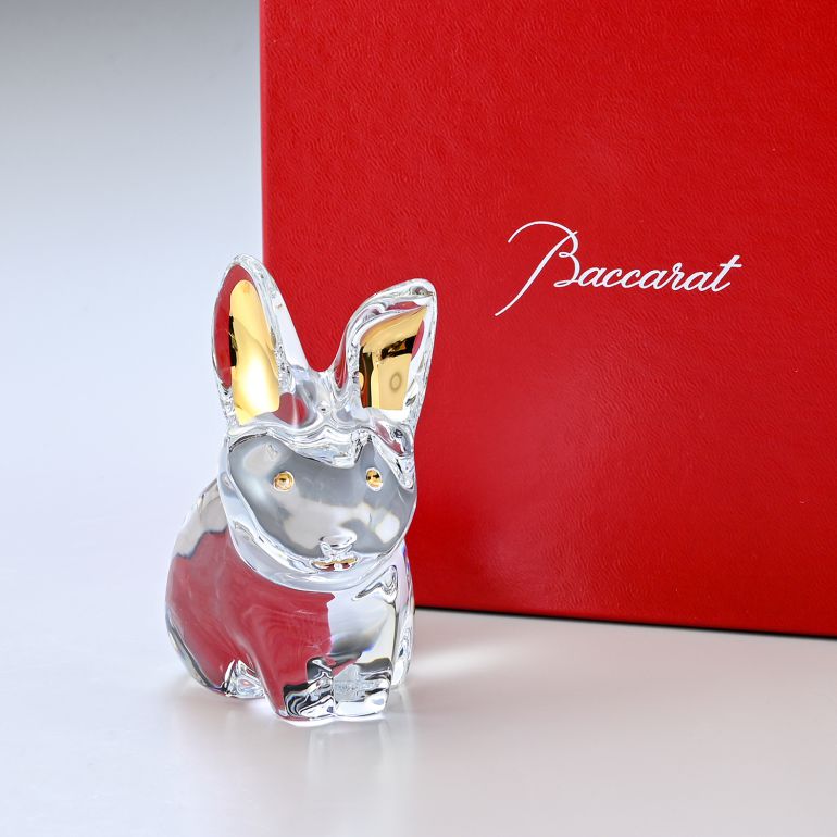 バカラ 名入れ対応 Baccarat クリスタルフィギュア 2022年新作