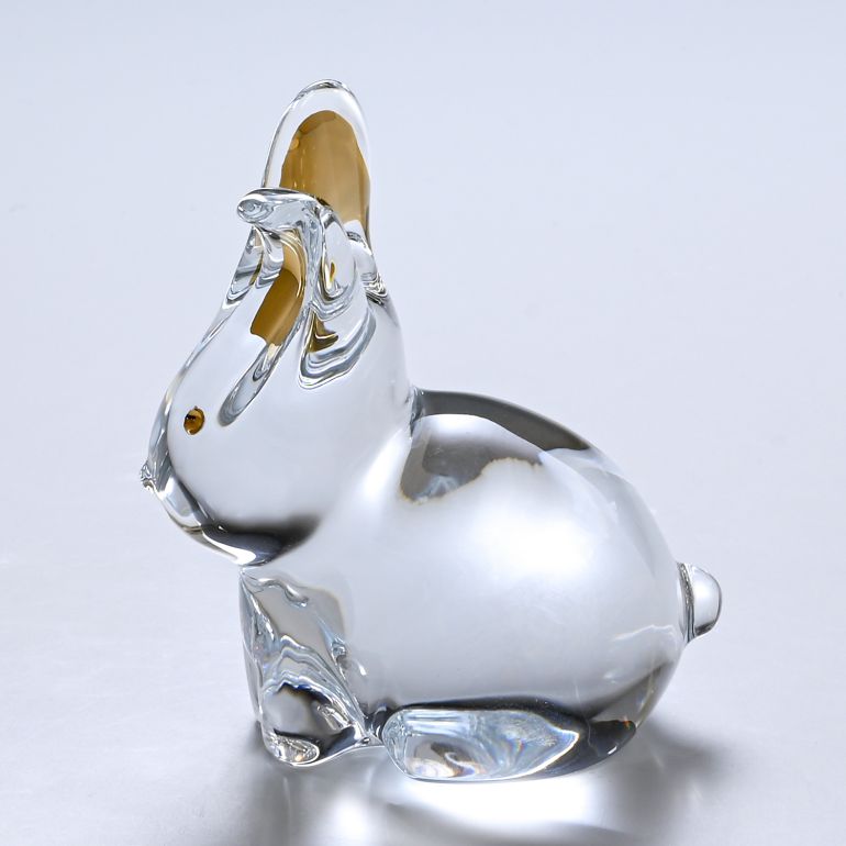 バカラ 名入れ対応 Baccarat クリスタルフィギュア 2022年新作