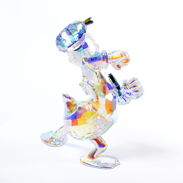 スワロフスキー SWAROVSKI クリスタルフィギュア ドナルドダック
