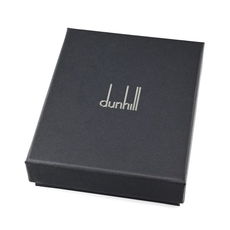 箔押し名入れ可有料】ダンヒル dunhill カードケース 名刺入れ メンズ