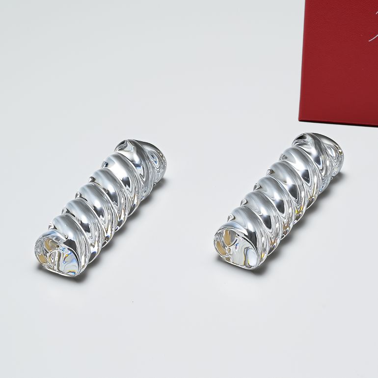 バカラ Baccarat 箸置き ペア BAMBOU CHOPSTICKS HOLDER バンブー