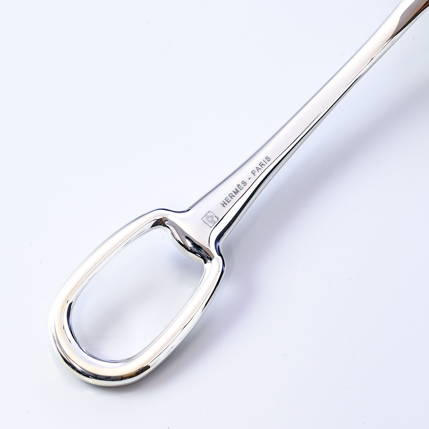 エルメス HERMES デザートスプーン 新品 アトラージュ カトラリー