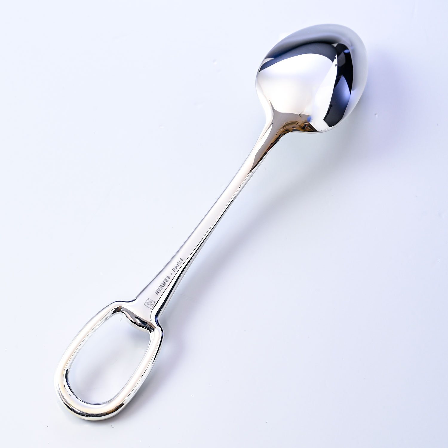 エルメス HERMES デザートスプーン 新品 アトラージュ カトラリー