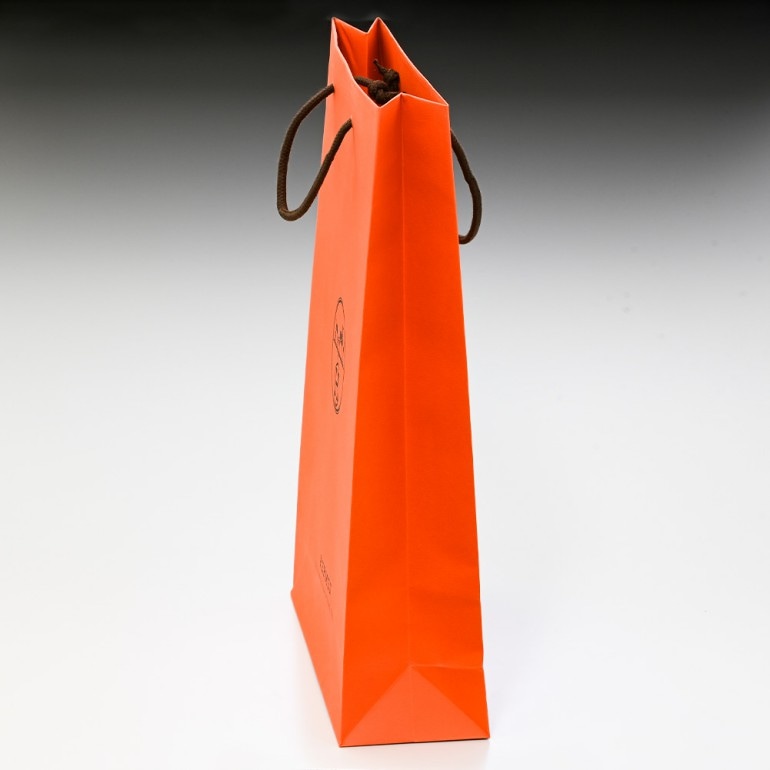 袋のみの購入不可】エルメス 純正紙袋 Mサイズ 有料 もれなくエルメス