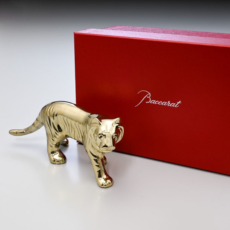 バカラ Baccarat クリスタルフィギュア ゾディアック 2022年 令和4年