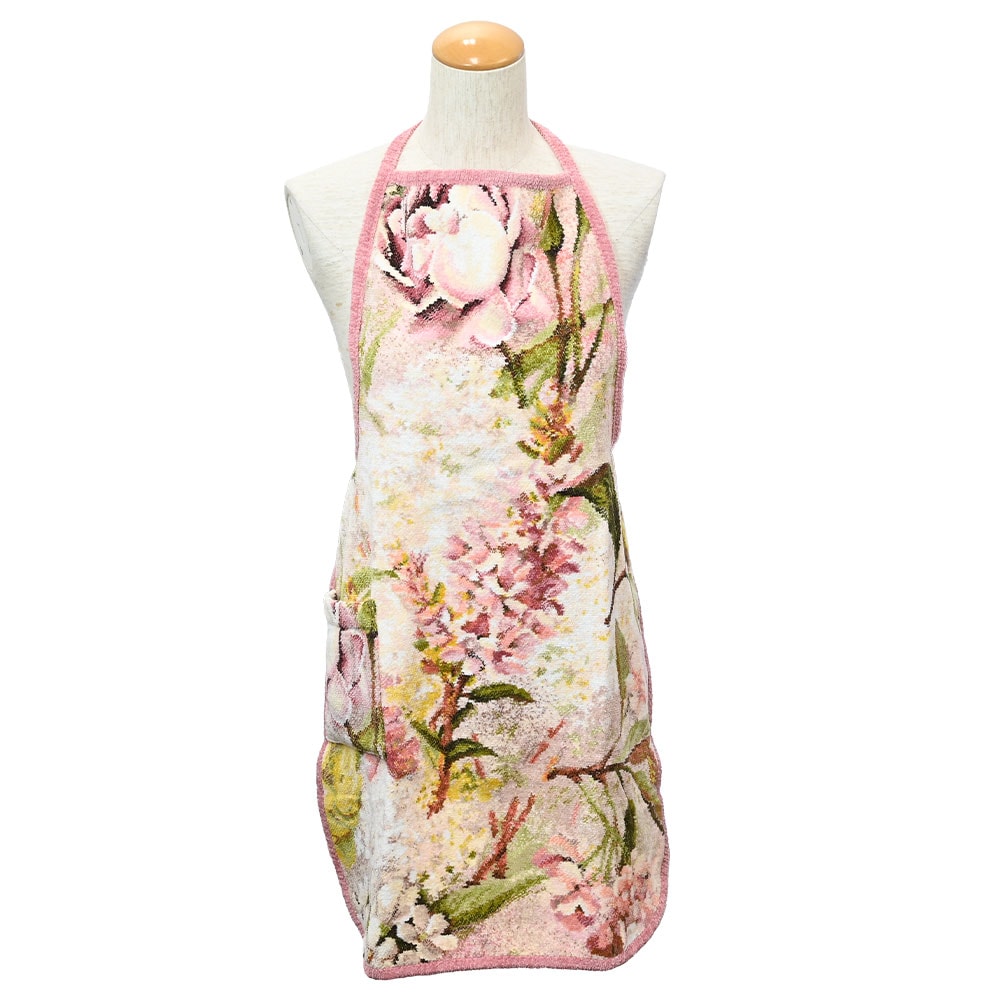 フェイラー FEILER エプロン Secret Garden シークレットガーデン