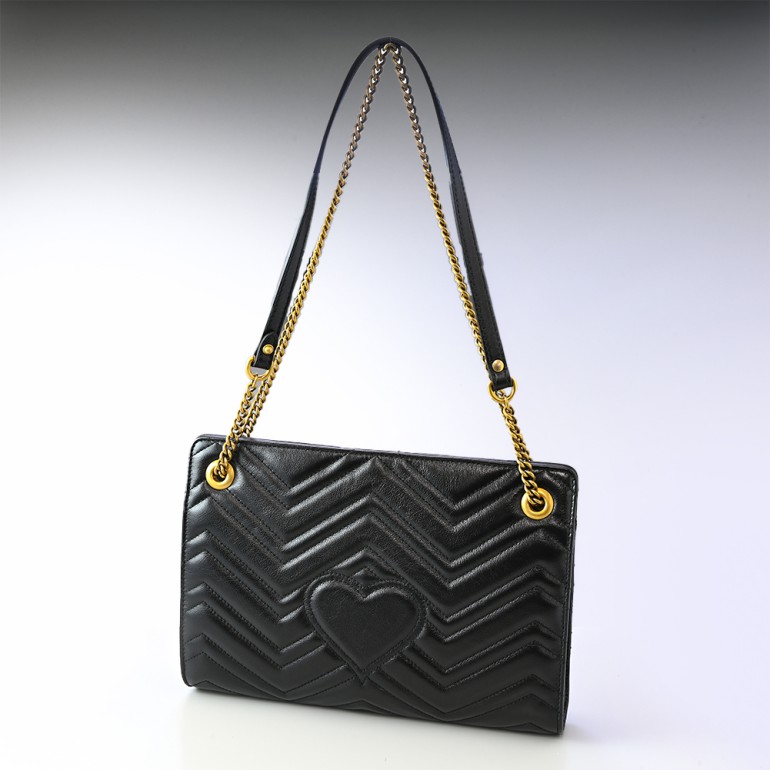 グッチ GUCCI バッグ GGマーモント ミディアム ショルダーバッグ