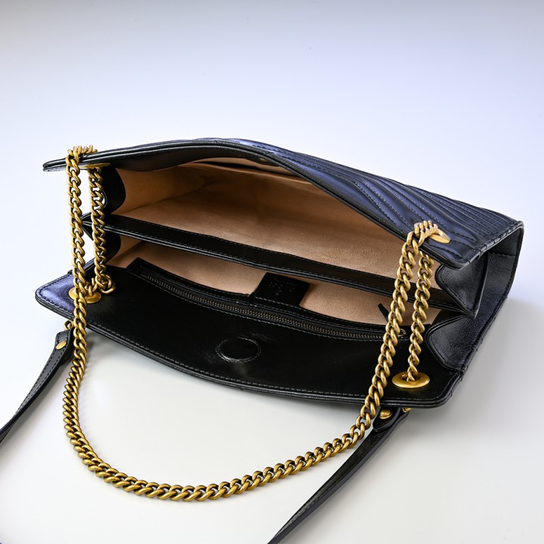 グッチ GUCCI バッグ GGマーモント ミディアム ショルダーバッグ