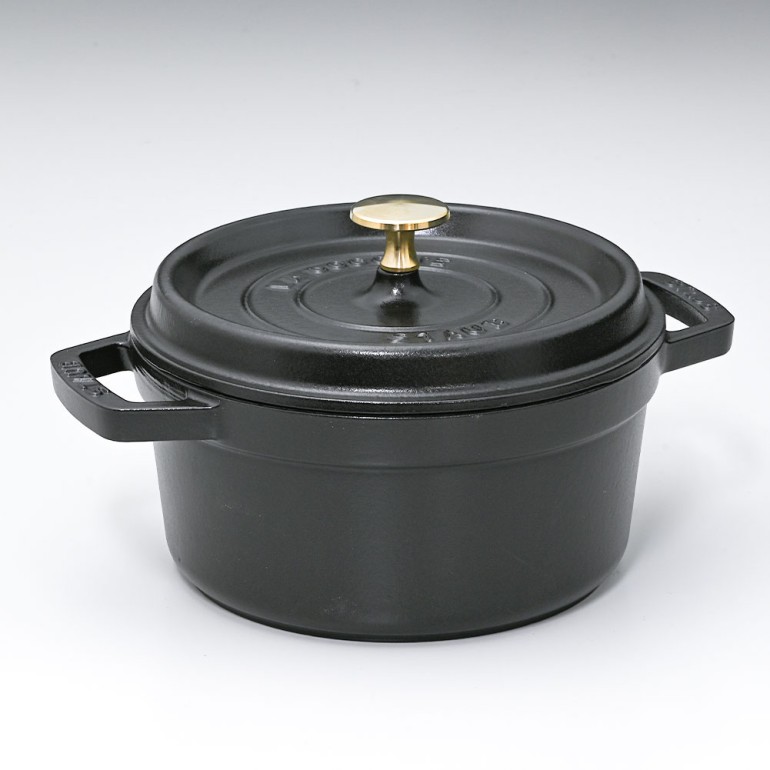 ストウブ staub ピコ ココット ラウンド 20cm 鋳物 ホーロー 鍋 なべ