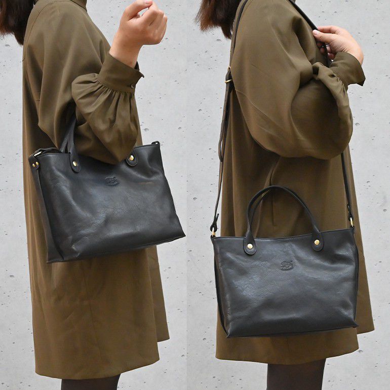 イルビゾンテ IL BISONTE バッグ 2WAY ハンドバッグ レディース