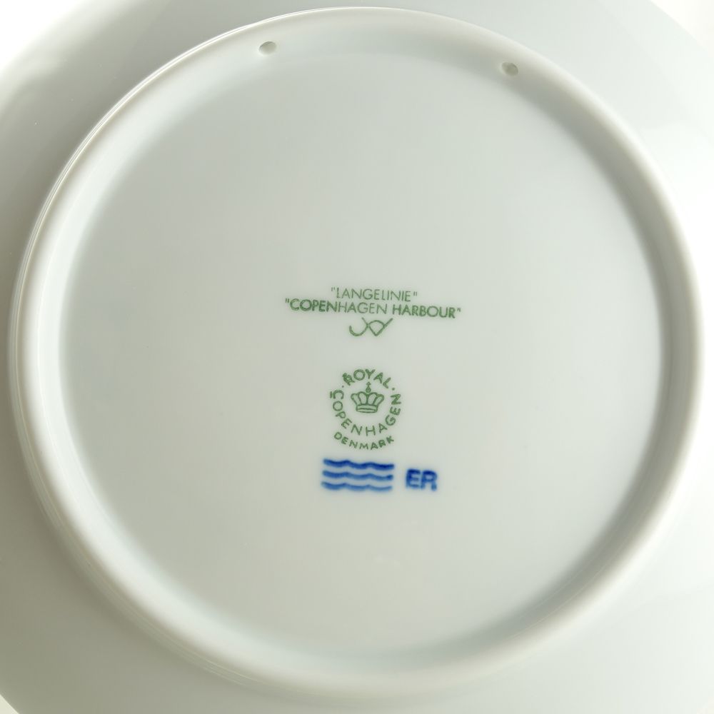 ロイヤルコペンハーゲン イヤープレート 2013年 平成25年 皿立て付き