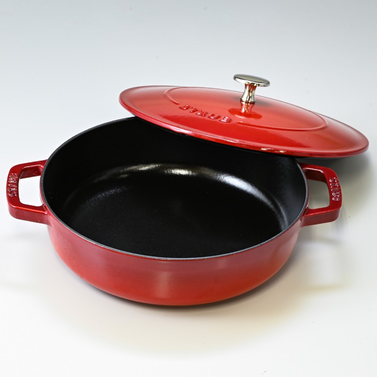 ストウブ staub ブレイザー 24cm ソテーパン 鋳物 ホーロー 鍋 なべ