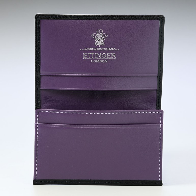 エッティンガー ETTINGER カードケース 名刺入れ メンズ ロイヤル