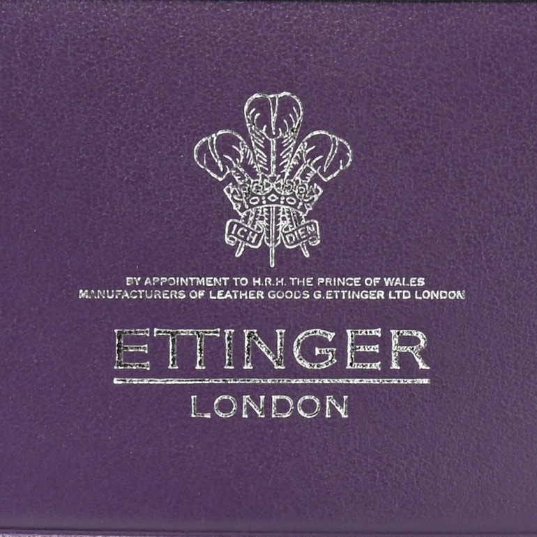 エッティンガー ETTINGER カードケース 名刺入れ メンズ ロイヤル