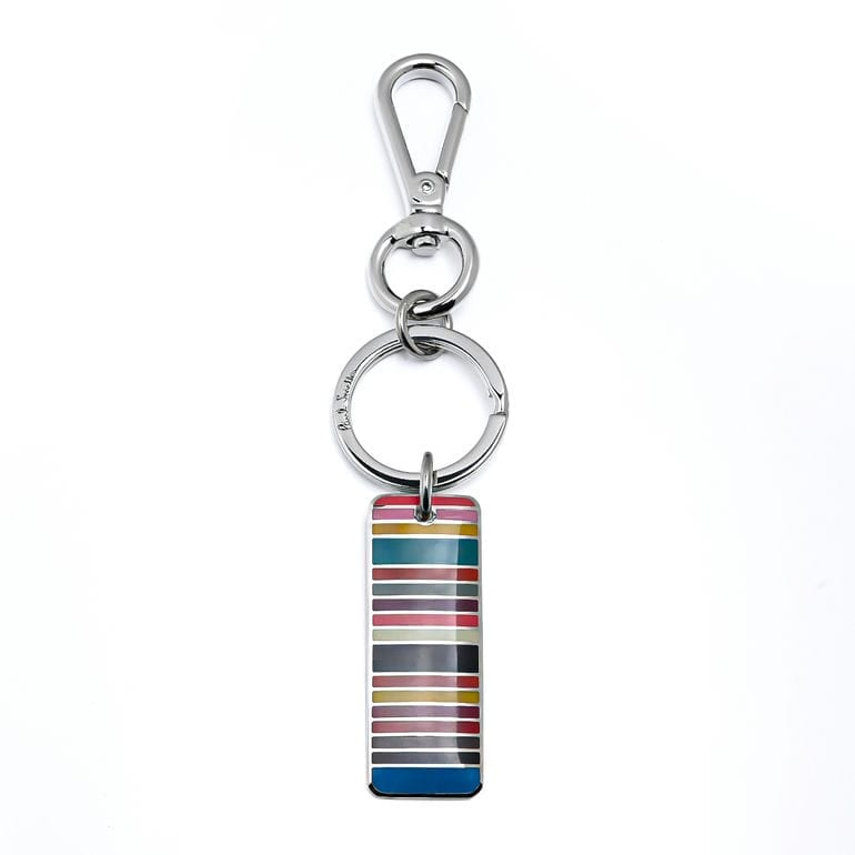 ポールスミス Paul Smith キーリング キーホルダー ストライプ メンズ