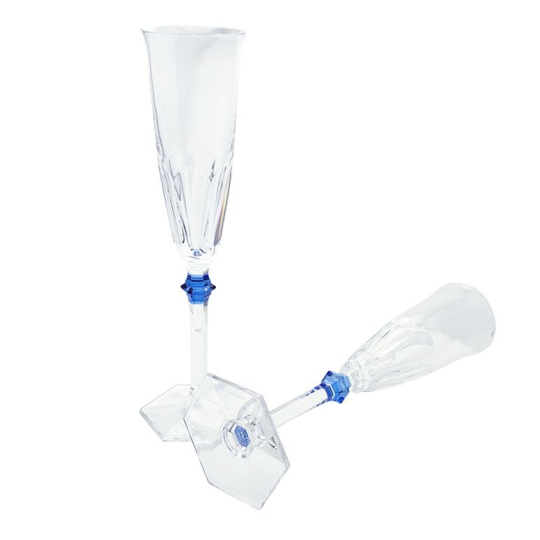 バカラ 名入れ対応 Baccarat グラス シャンパンフルート ペア