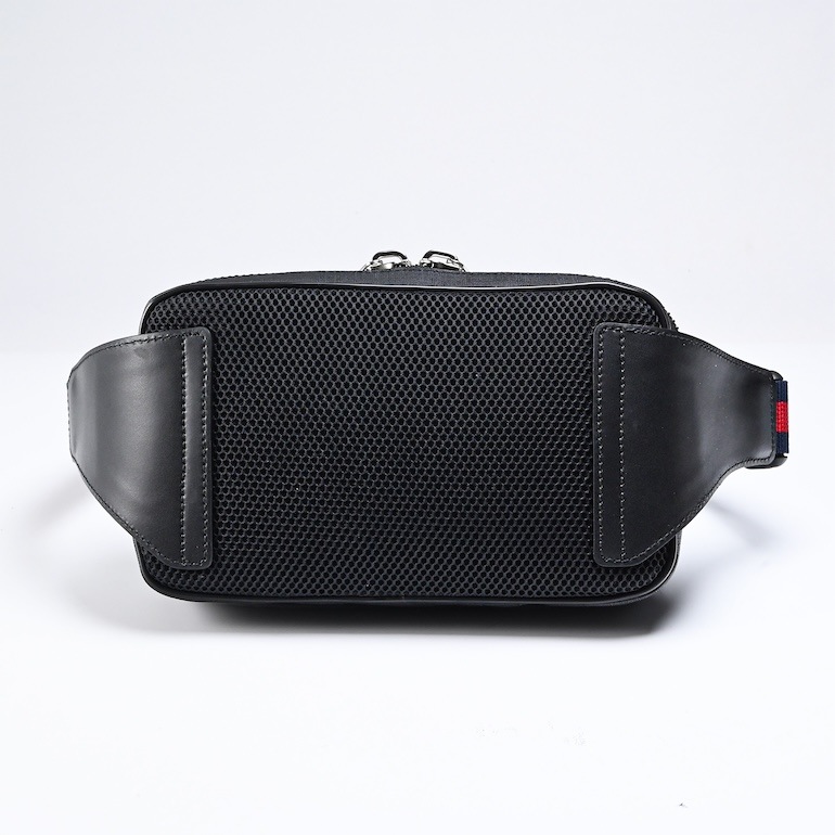 グッチ バッグ ボディバッグ メンズ ソフト GGスプリーム ベルトバッグ