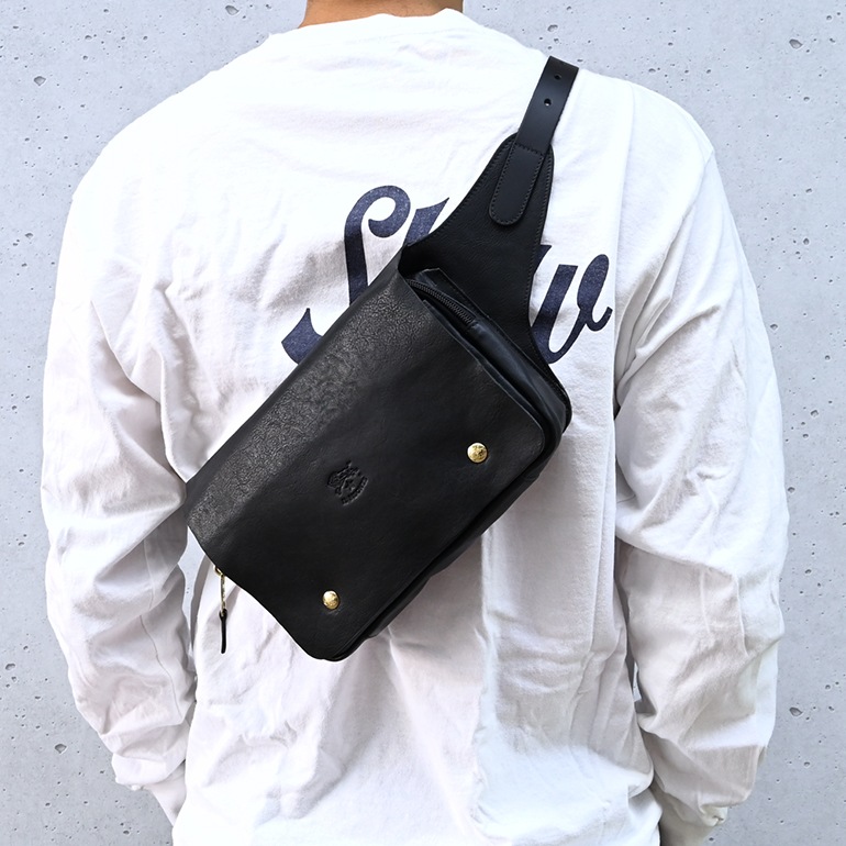 イルビゾンテ IL BISONTE バッグ ボディバッグ メンズ レディース