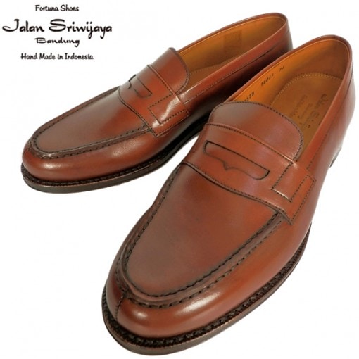 JALAN SRIWIJAYA ジャランスリウァヤ ローファー ブラック 98589